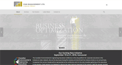 Desktop Screenshot of fmmltd.com