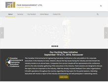 Tablet Screenshot of fmmltd.com